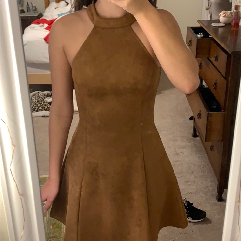 Alythea suede dress